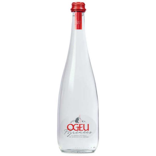 Eau gazeuse OGEU bouteille verre 33cl