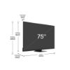 Picture of Smart TV Mini-LED 75" (189cm) Hisense TV 4K | 144HZ VRR 75U8K
