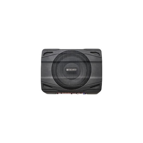 Picture of Caisson de basses sous le siège de voiture avec amplificateur – 100 watts RMS – 500 watts de puissance maximale – RCA – Woofer 8 pouces - Caliber BC120US