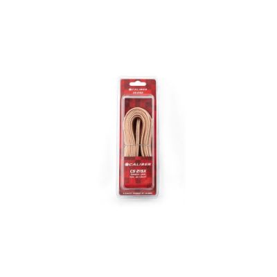Câble de haut-parleur blister – 2X1.5mm 10m Transparent - Caliber CS215X
