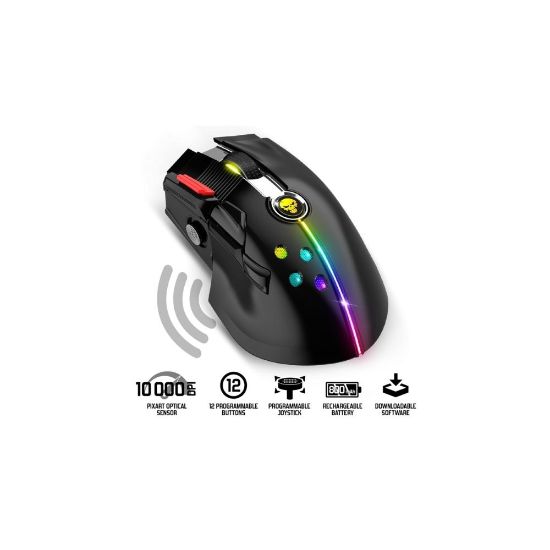 Image de Souris gaming sans fil XPERT-M600 10000dpi 8 boutons programmables RGB - Spirit of Gamer