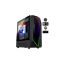 Image de Boitier PC gaming INFINITY DARK ARGB sans alimentation - Spirit of Gamer