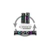 Image de Kit enceinte 2.0 2-en-1 - ADVANCE SOUNDPHONICS RGB 6W RMS