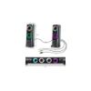 Image de Kit enceinte 2.0 2-en-1 - ADVANCE SOUNDPHONICS RGB 6W RMS