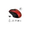 Picture of Souris Sans Fil, Nano récepteur rouge - ADVANCE SHAPE 6D BK