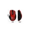 Picture of Souris Sans Fil, Nano récepteur rouge - ADVANCE SHAPE 6D BK