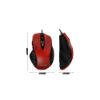 Picture of Souris filaire, ergonomique, rouge 6 boutons, 800-1600DPI, USB - ADVANCE 6D SHAPE