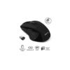 Picture of Souris Sans Fil, Nano récepteur noire - ADVANCE SHAPE 6D BK