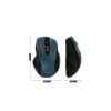 Image de Souris Sans Fil, Nano récepteur bleue - ADVANCE SHAPE 6D BK