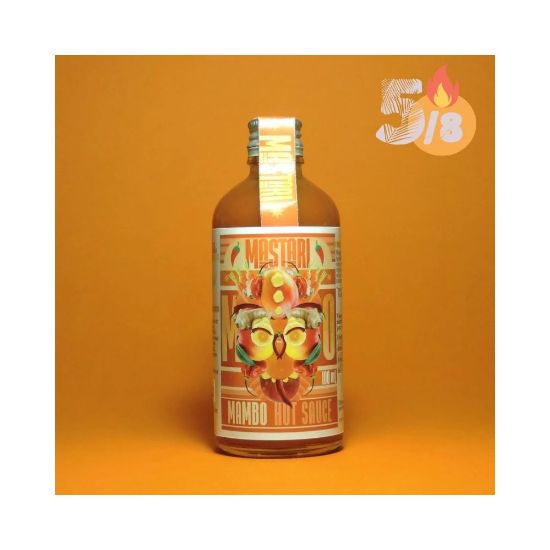 Picture of Mastari - Mambo Hot Sauce - force 5/8 - 100ml