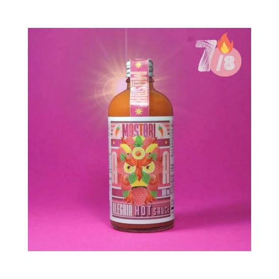 Picture of Mastari - Alegria Hot Sauce - force 7/8 - 100ml