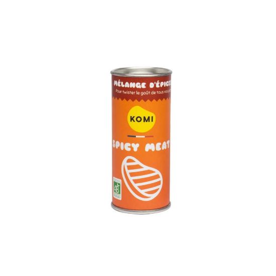 Image de Komi - Mélange d'épices Spicy Meat - 45g