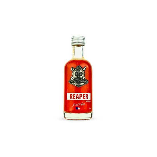 Picture of Purée de piment Carolina Reaper de Hellicious - 100ml