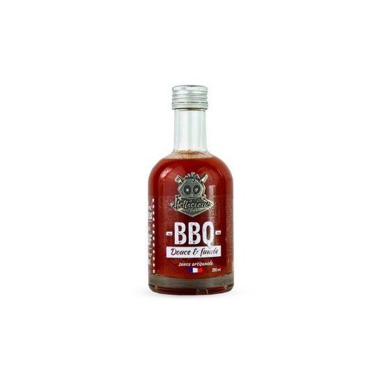 Image de Sauce BBQ douce et fumée - Hellicious - 250ml