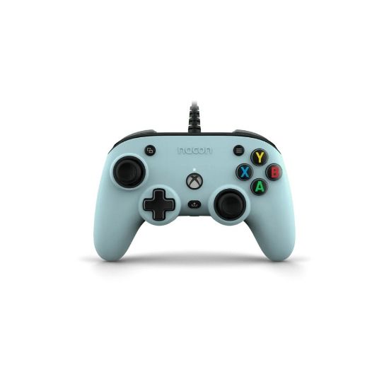 Image de Manette Filaire XBOX Pro Compact Controller Bleu pastel - NACON