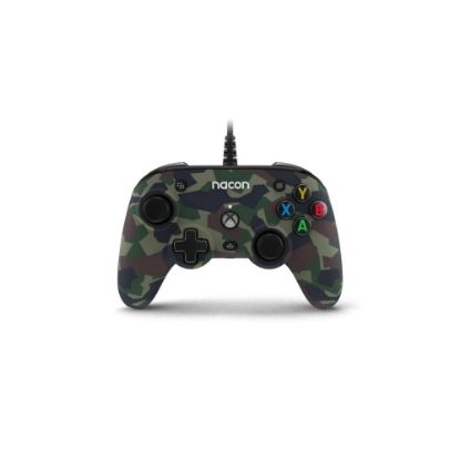 Image de Manette Filaire XBOX Pro Compact Controller Forest Camo - NACON