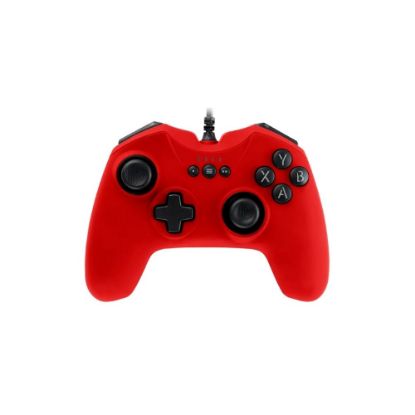 Image de Manette Filaire PC GC-100XF – NACON Rouge