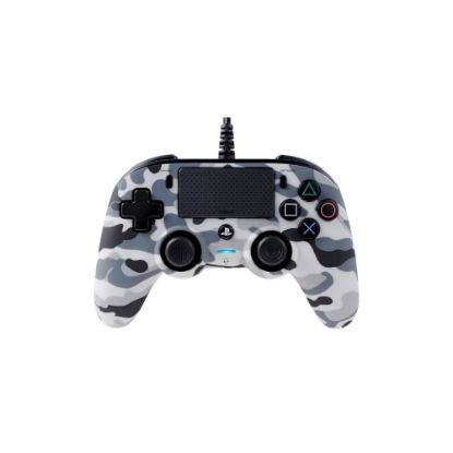 Image de Manette Filaire Compacte PS4 - NACON Camo - Grise