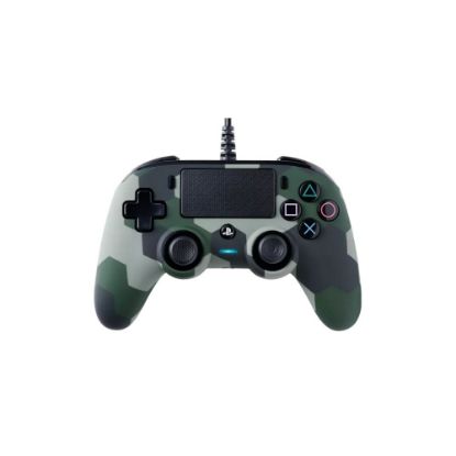 Image de Manette Filaire Compacte PS4 - NACON Camo - Verte