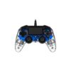 Picture of Manette Filaire Compacte PS4 - NACON Bleu lumineux