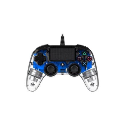 Picture of Manette Filaire Compacte PS4 - NACON Bleu lumineux