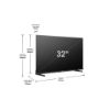 Image de Smart TV Hisense 32" (80cm) QLED FHD - SÉRIE A5KQ