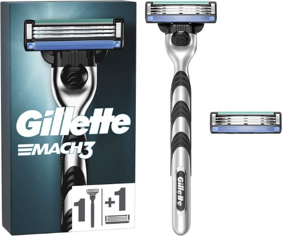 Gillette Mach3+ Rasoir Pour Homme + 1 Lame