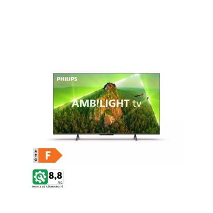 Picture of Smart TV Philips Ambilight 43" (108cm) LED UHD 4K HDR - 43PUS8108/12