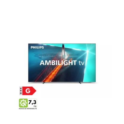 Picture of Smart TV Philips Ambilight 65" (164cm) OLED UHD 4K HDR - 65OLED708/12