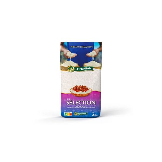 Picture of Riz Sélection - Le Forban - 2kg