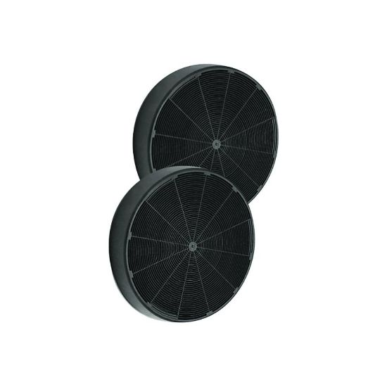 Image de Filtre à charbon actif F8 pour hotte Faber Beat - Faber 449613 - lot de 2