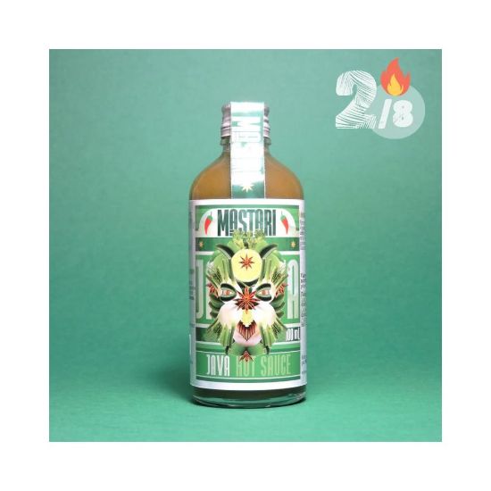 Picture of Mastari - Java Hot Sauce - force 2/8 - 100ml