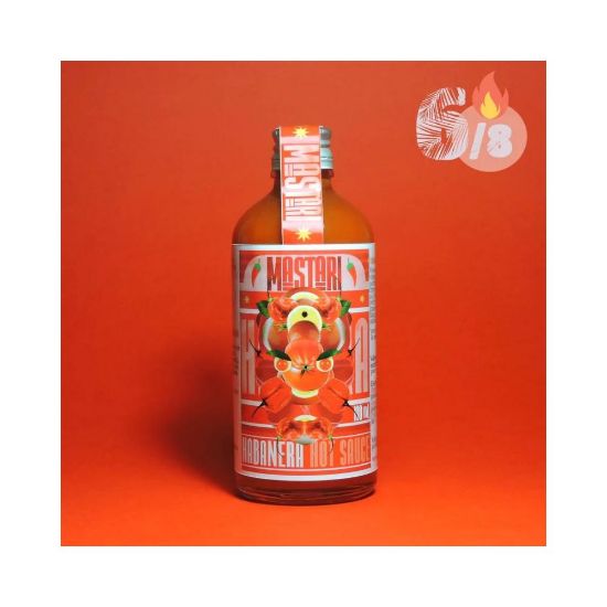 Image de Mastari - Habanera Hot Sauce - force 6/8 - 100ml