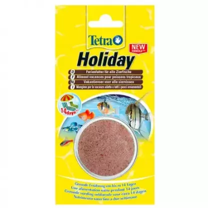 TETRA Tetramin Holiday - Bloc Vacances - 30 g