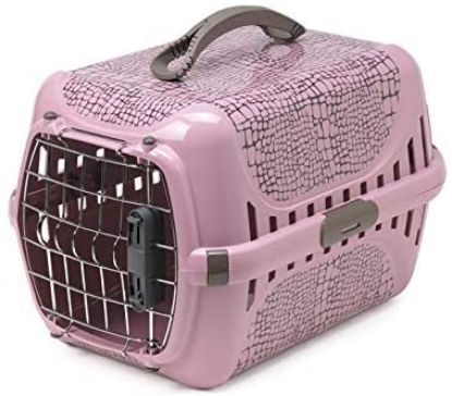 Cage transport pout chat TRENDY RUNNER SPRING LOCK DOOR WILDLIFE ROSE