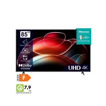 Image de Smart TV Hisense 85" (214cm) LED UHD 4K STV HDR - SÉRIE A6K