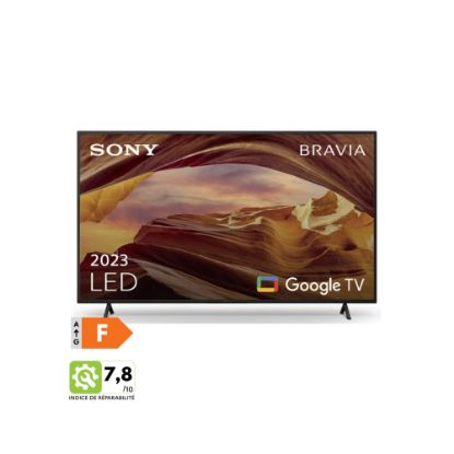 Image de Smart TV Sony 65" (164cm) UHD 4K HDR - KD65X75WLAEP
