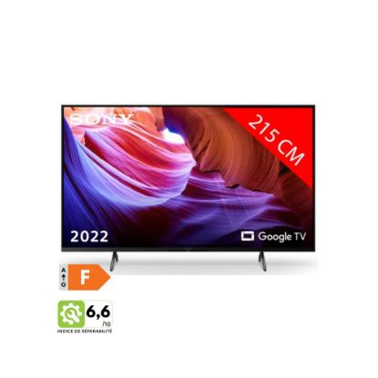 Image de Smart TV Sony 85" (215cm) LED 4K HDR - KD85X85KAEP