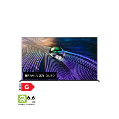 Image de TV Sony 55" (139cm) A90J | BRAVIA XR | MASTER Series | OLED | 4K Ultra HD | Contraste élevé HDR | Smart TV (Google TV) - XR55A90JAEP