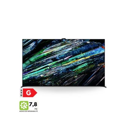 Image de TV Sony 65" (164cm) A95L | BRAVIA XR | MASTER Series | OLED | 4K Ultra HD | Contraste élevé HDR | Smart TV (Google TV) - XR65A95LAEP