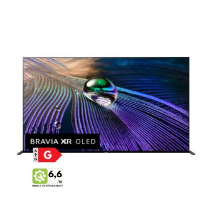 Image de TV Sony 83" (210cm) A90J | BRAVIA XR | MASTER Series | OLED | 4K Ultra HD | Contraste élevé HDR | Smart TV (Google TV) - XR83A90JAEP