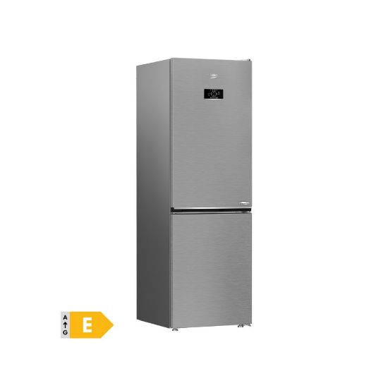 Image de Réfrigérateur combiné 316L No Frost - Beko b300 B3RCNE364HXB - inox