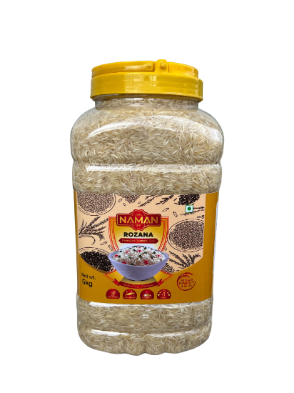 Riz Basmati ROZANA Jarre 5Kg