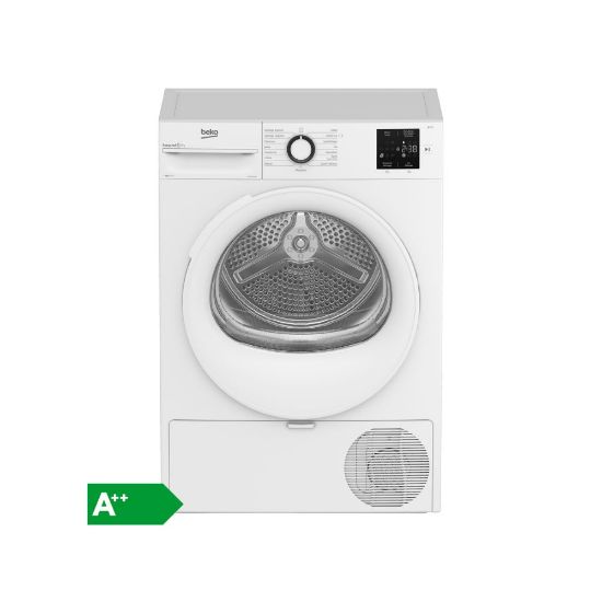 Image de Sèche-linge pompe à chaleur 8kg - Beko b300 D3H18301W