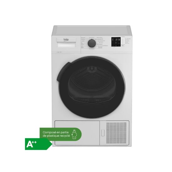 Image de Sèche-linge pompe à chaleur 10kg - Beko b300 DH10412CX0S