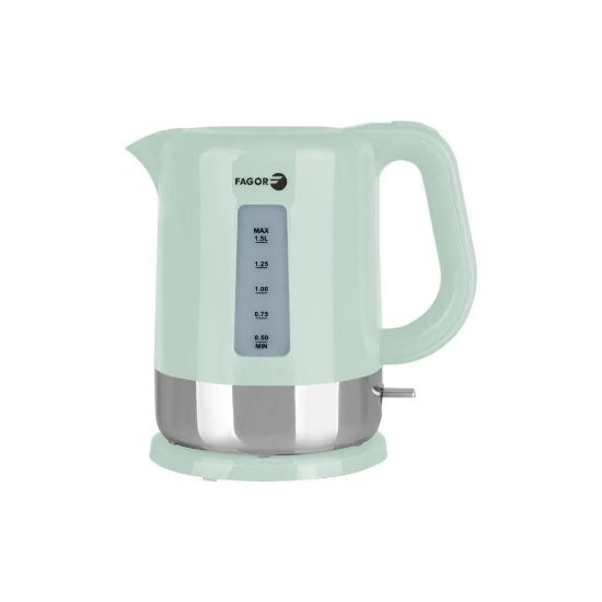 Image de Bouilloire sans fil 1,5L 2200W - Fagor FG5148 - vert