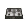 Image de Plaque de cuisson encastrable 60cm 4 feux gaz 9450W - Haier HAHG6BR4XH