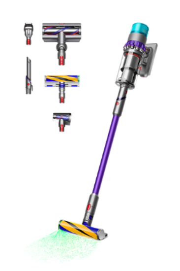 Aspirateur sans fil Dyson Gen5detect™ Absolute (Violet/Gris)