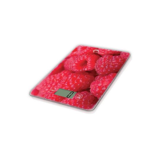 Image de Balance de cuisine Slim Framboise - Little Balance