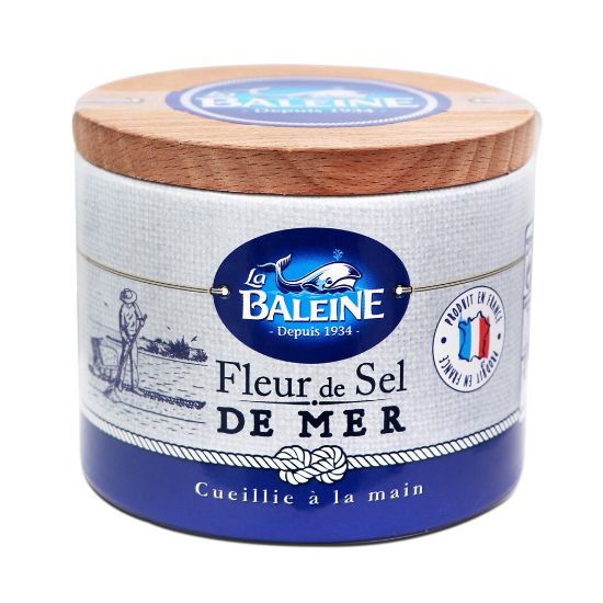 Fleur de sel LA BALEINE Pot 125g